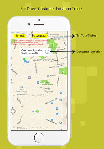 ASAP Taxi Guildford UK - For a Private Hire Ride Get Nearest Black Cab With One Tap screenshot 3