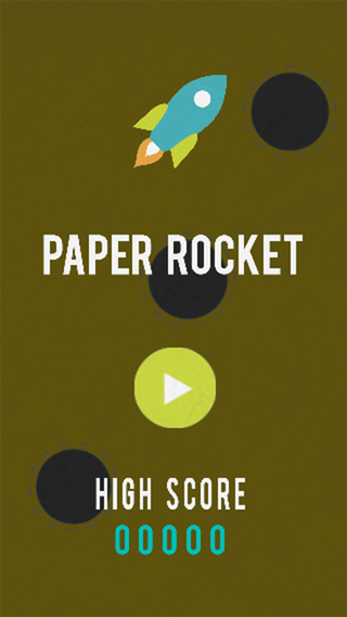 Paper Rocket - An Insanely Addicting Game