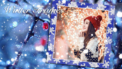 【免費攝影App】Winter Photo Frame Collage-APP點子