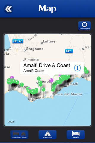 Amalfi Coast Offline Travel Guide screenshot 4
