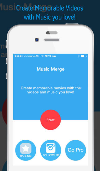 Music Merge – Unique Video Editing App Free to merge videos and music for clips to share with your f