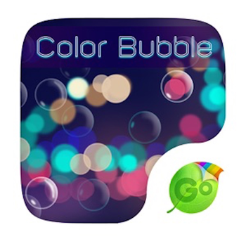 Color Bubble GO Keyboard Theme 生產應用 App LOGO-APP開箱王
