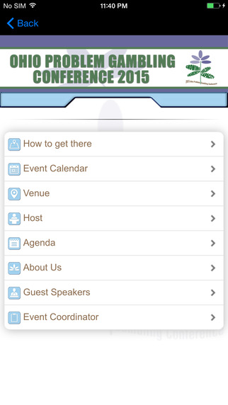 【免費生活App】Ohio Problem Gambling Conf-APP點子