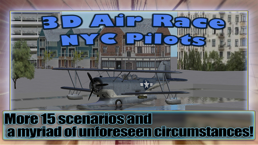 免費下載遊戲APP|Air Race - New York Pilots 3D app開箱文|APP開箱王