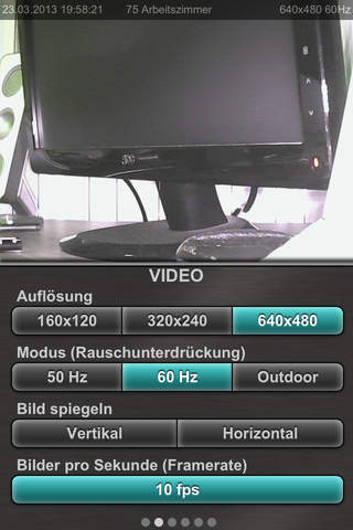 ipCam FC - for IP Cameras screenshot 4