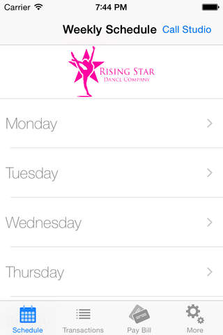 Rising Star Dance Company screenshot 2