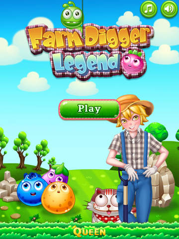 【免費遊戲App】Farm Digger Legend-APP點子