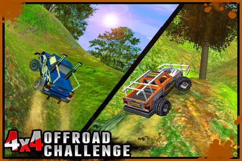 4X4 Offroad Truck Simulator screenshot 4