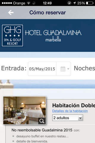 Hotel Guadalmina screenshot 3