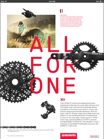 Скриншот из Tread Mountain Bike Magazine
