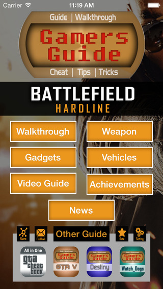 Gamer's Guide for Battlefield Hardline