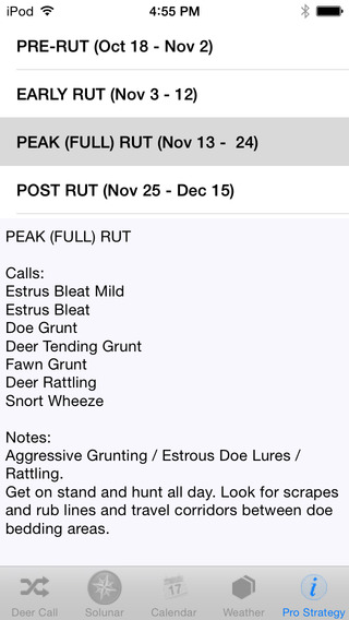 Deer Call Pro Strategy