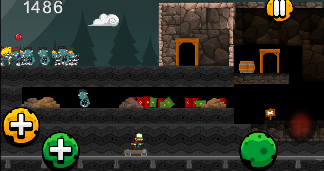 App Shopper A Jumping Jack VS Zombies (Games)