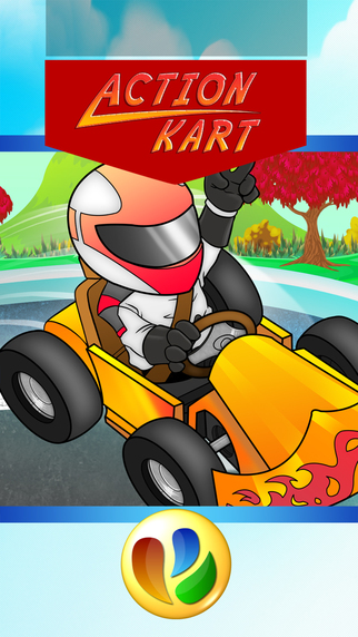 Action Kart Race – Free Racing Game