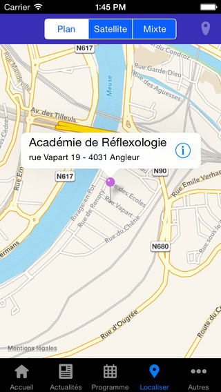 免費下載生活APP|Académie de Réflexologie app開箱文|APP開箱王