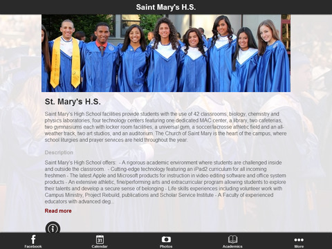 【免費教育App】Saint Mary's H.S. L.I., NY-APP點子