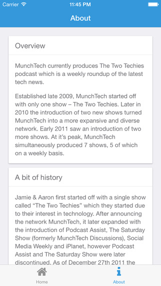 【免費新聞App】MunchTech-APP點子