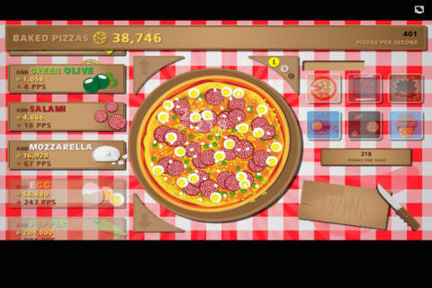 Tap Tap Pizza Fun screenshot 3