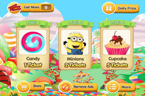 Candy and Cupcake Bingo A Blast Adventure Play Grand Casino Mania Free screenshot 2
