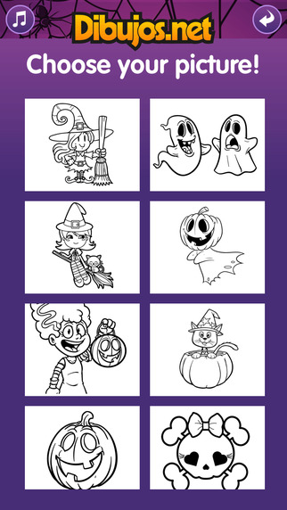 【免費教育App】Halloween Coloring Pages-APP點子