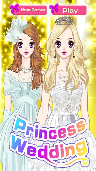 Princess Wedding - Beautiful girl dress up games