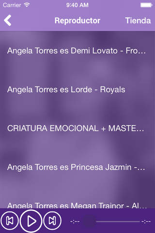 Ángela Torres screenshot 4