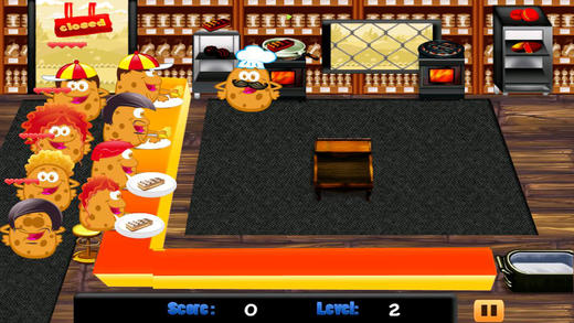 【免費遊戲App】Mister P's Bakeshop and Diner - Addictive Potato Cooking Simulator- Free-APP點子