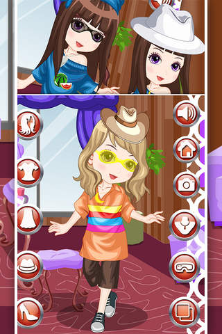 Modern Princess Girl Game screenshot 4