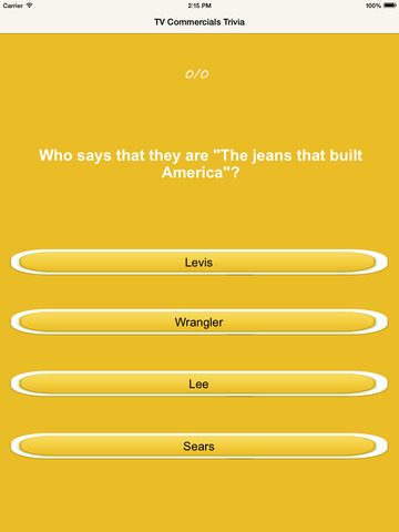 免費下載遊戲APP|TV Commercials Trivia app開箱文|APP開箱王