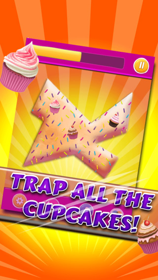 【免費遊戲App】Cupcake Heaven - The Delicious Cake Catch Game!-APP點子