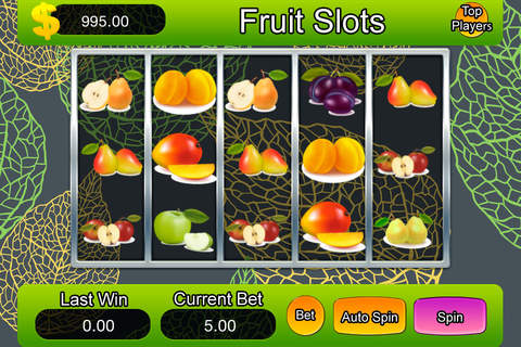 AAAA Aamazing The Best of Fruit Slots - Free Slot Game screenshot 2