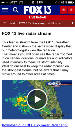 【免費新聞App】FOX 13 News Tampa Bay-APP點子