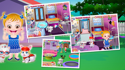 【免費遊戲App】Baby Hazel Pet Party-APP點子