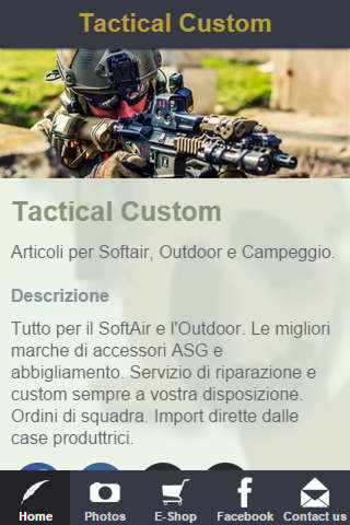 Tactical Custom screenshot 2
