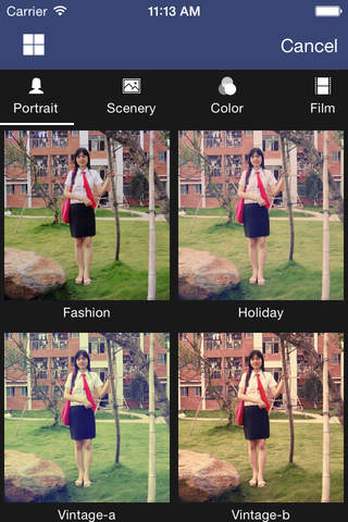 FilterStream - photo effect editing and image processing screenshot 2