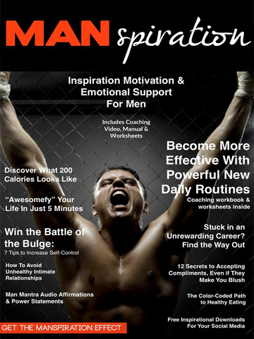 【免費書籍App】MANspiration Magazine: Inspiration, motivation & emotional support for Men-APP點子