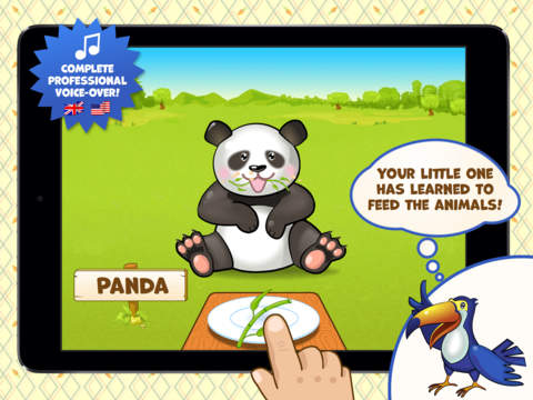 【免費遊戲App】Zoo Playground - Games with animated animals for kids-APP點子