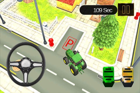 Tractor Farm Simulator screenshot 2