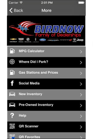 Birdnow Dealerships screenshot 3
