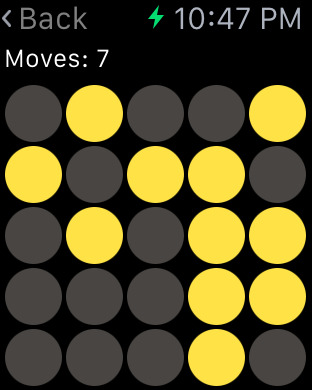 【免費遊戲App】Watch The Lights - A Game On Your Wrist-APP點子