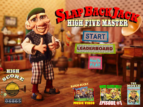 Slap Back Jack - High Five Master