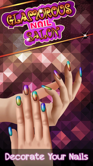 Glamourous Nail Salon For Fashion And Trendy Girls - Make-Over Spa