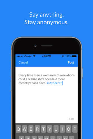 Vyo – Social Networking App to Explore Trends, Confess Anonymously, Share Secrets, Browse Newsfeed screenshot 4