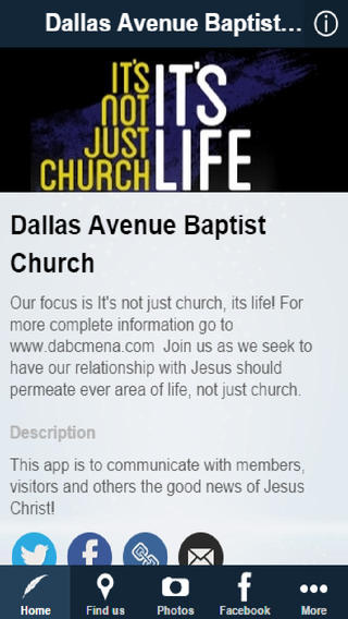免費下載商業APP|Dallas Avenue Baptist Church app開箱文|APP開箱王