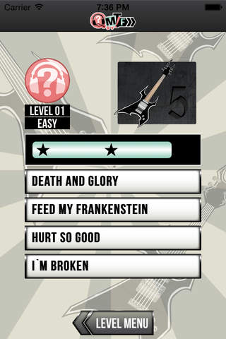 Heavy Metal Soundtrack Music Quiz – MTF! screenshot 3