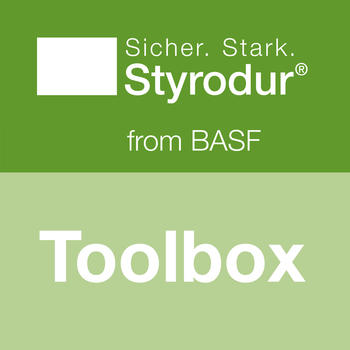 Styrodur® Toolbox LOGO-APP點子