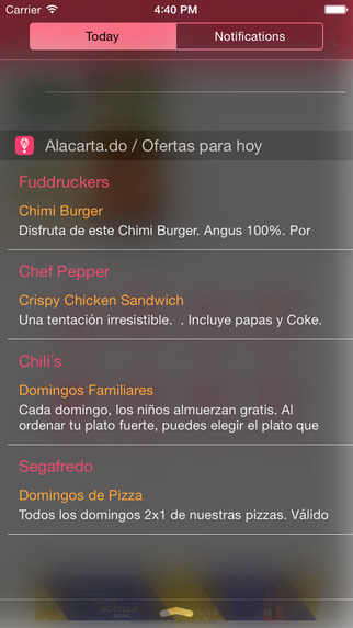 【免費生活App】Alacarta.do . Tu guía de restaurantes y ocio-APP點子