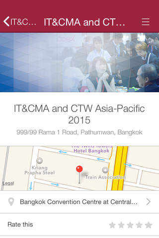TTG’s IT&CM and CTW Events screenshot 2