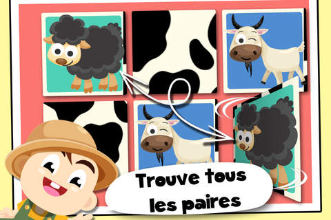 Baby Tommy Farm Animals Cartoon Free screenshot 3