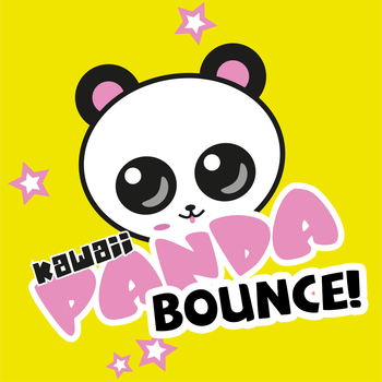 Kawaii Panda Bounce 遊戲 App LOGO-APP開箱王